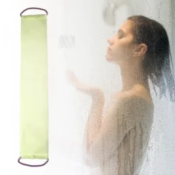 Unique Bargains Elasticity Body Scrub Towel 29.92"x5.51" 1 Pc