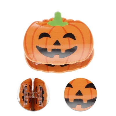 Unique Bargains Halloween Spider Style Hair Clips 3.15" Length Black Orange 1 Pc 2 Unique Bargains Halloween Spider Style Hair Clips 3.15" Length Black Orange 1 Pc - Image 2