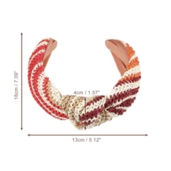 Unique Bargains Women's Bohemian Style Knotted Straw Rattan Sponge Headband Green Orange 2 Pcs -UNIQUE BARGAIN Shop GUEST e731b7ed 0215 4cab 9500 bf939dc996fe