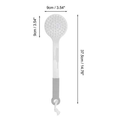 Unique Bargains Anti-slip Long Handle Bath Brush 1 Pc 1 Unique Bargains Anti-slip Long Handle Bath Brush 1 Pc