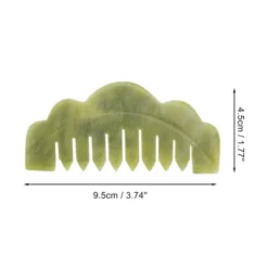 Unique Bargains Durable Head Massage Comb Dark Green 1 Pc