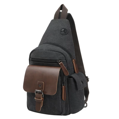 Unique Bargains Waterpoof Anti-Theft Casual Crossbody Backpack For Outdoor 6 Unique Bargains Waterpoof Anti-Theft Casual Crossbody Backpack For Outdoor - Image 6