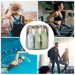 Unique Bargains Compact Plastic Travel Container Set 260ml 3 Pcs 11 Unique Bargains Compact Plastic Travel Container Set 260ml 3 Pcs -UNIQUE BARGAIN Shop GUEST e7903946 4857 4d3f 9ec0 6a4fb2201260