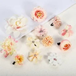 Unique Bargains Women's Fake Flowers Hair Clips Pink White 12 Pcs -UNIQUE BARGAIN Shop GUEST e7b6ee7b 119a 46d9 bc27 4e3c8ce5da05