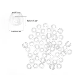 Unique Bargains Girl's Plastic Hair Beads 50 Pcs -UNIQUE BARGAIN Shop GUEST e7f0670d 8455 4c84 9f63 ab357d9dfbed