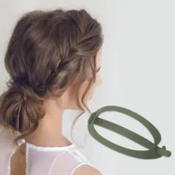 Unique Bargains Women Fashion Oval Hairpin Hairdo Clips 1 Pc