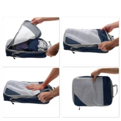 Unique Bargains Luggage Organizer Travel Bags For Travel Blue 1 Set -UNIQUE BARGAIN Shop GUEST e881a159 8e0d 4e2c b62e fb9813f51cd7