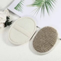 Unique Bargains Jute Bath Brush For Shower 5.71"x4.33" Beige Brown 2 Pcs -UNIQUE BARGAIN Shop GUEST e88efde5 ab67 48bb 90c7 1ff9378ddc0a