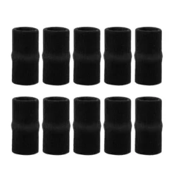 Unique Bargains Soft Breathable Relieving Pain Sports Finger Sleeves Supporters Black 10 Pcs -UNIQUE BARGAIN Shop GUEST e8d650aa 6039 441e 8f12 6baff7190a9d