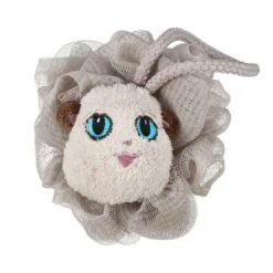 Unique Bargains Bathroom Cartoon Bath Shower Loofah Sponge 4.13"x4.53" Khaki 1 Pc -UNIQUE BARGAIN Shop GUEST e9218506 320a 4c51 97e5 9dc17441ac38