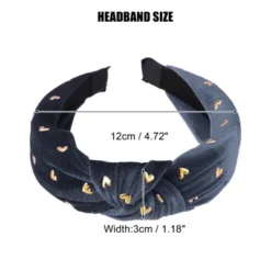 Unique Bargains Women's Velvet Heart Shape Stud Knot Headband 1.18 Inch Wide 1 Pc 14 Unique Bargains Women's Velvet Heart Shape Stud Knot Headband 1.18 Inch Wide 1 Pc -UNIQUE BARGAIN Shop GUEST e9435084 bf66 4af6 b631 1e225e30d3f7
