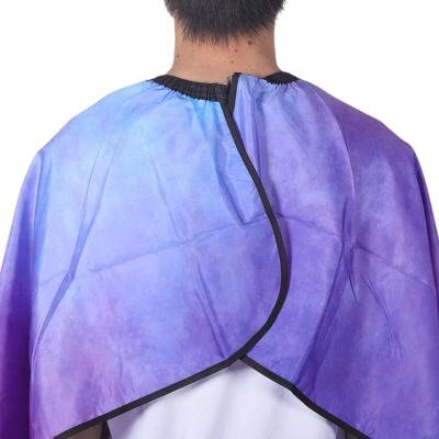 Unique Bargains Ombre Hair Cut Barber Cape Blue Pink 1 Pc 5 Unique Bargains Ombre Hair Cut Barber Cape Blue Pink 1 Pc - Image 5