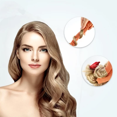 Unique Bargains Heatless Hair Curler Multicolor 6 Pcs 5 Unique Bargains Heatless Hair Curler Multicolor 6 Pcs - Image 5