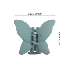 Unique Bargains 6 Pcs Butterfly Claw Clip Hair Clips Hair Accessories For Women Multicolor -UNIQUE BARGAIN Shop GUEST ea57e045 6616 4318 b776 aaf1a37108ea