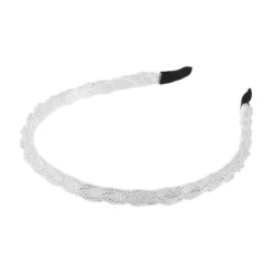 Unique Bargains Women's Beaded Hair Hoop Headband Accessories Hairband 0.43 Inch Wide 1 Pc -UNIQUE BARGAIN Shop GUEST ea97b25e 3318 481e 8765 fc7eeb49908b