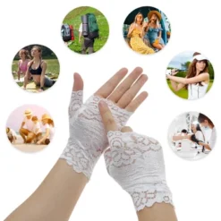 Unique Bargains Breathable Flower Half Finger Manicure Gloves 1 Pair -UNIQUE BARGAIN Shop GUEST eab53ca0 9a26 4fae b508 b2fb2196e1ba