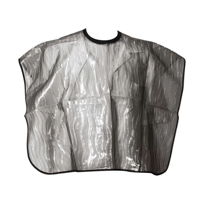 Unique Bargains Fashion Hair Cutting Cape 35.43"x33.07" Brown 1 Pc 6 Unique Bargains Fashion Hair Cutting Cape 35.43"x33.07" Brown 1 Pc - Image 6