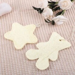 Unique Bargains Loofah Sponge 4.92"x4.13" Beige 1 Pc -UNIQUE BARGAIN Shop GUEST eb3a1a15 9ffc 41d3 bf93 df16d69a335c