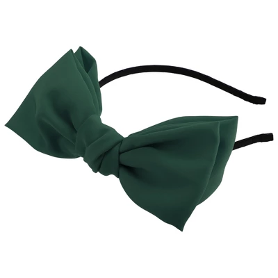 Unique Bargains Women's Fashion Satin Bow Knot Headband 0.31 Inch Wide 1 Pc 11 Unique Bargains Women's Fashion Satin Bow Knot Headband 0.31 Inch Wide 1 Pc - Image 11