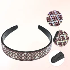 Unique Bargains Women's No Slip Rhinestone Wide-brimmed Headband 4.45"x0.98" Purple 1 Pc 7 Unique Bargains Women's No Slip Rhinestone Wide-brimmed Headband 4.45"x0.98" Purple 1 Pc -UNIQUE BARGAIN Shop GUEST eb4f278a b90c 414b a815 c3abdac0964e