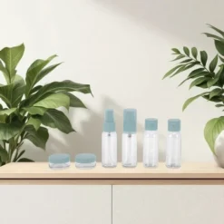 Unique Bargains Portable Travel Container Set 6 Pcs 11 Unique Bargains Portable Travel Container Set 6 Pcs -UNIQUE BARGAIN Shop GUEST eb505f88 0e16 4b5f 9675 62221fb3bfbf