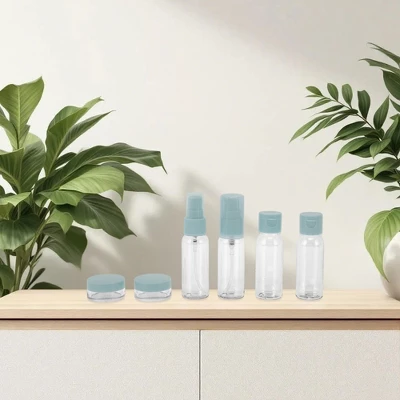 Unique Bargains Portable Travel Container Set 6 Pcs 5 Unique Bargains Portable Travel Container Set 6 Pcs - Image 5