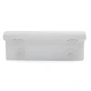 Unique Bargains Waterproof Spa Bath Pillow Non-Slip Headrest Shoulder Sponge Bathtub Cushion White