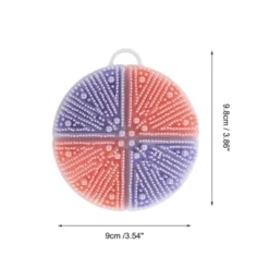 Unique Bargains Round Double-sided Bath Brush 1 Pc -UNIQUE BARGAIN Shop GUEST ebcb6145 d767 4f27 9269 ad63cb2ab802