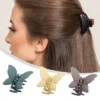 Unique Bargains 6 Pcs Butterfly Claw Clip Hair Clips Hair Accessories For Women Girls Multicolor