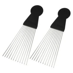 Unique Bargains Women's Metal Hair Pick Afro Comb Hairdressing Styling Tool 8.07"x3.03" Black 2 Pcs 11 Unique Bargains Women's Metal Hair Pick Afro Comb Hairdressing Styling Tool 8.07"x3.03" Black 2 Pcs -UNIQUE BARGAIN Shop GUEST ec0e3e6e b9d3 4456 8276 1238736777f2