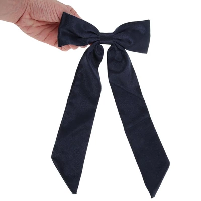 Unique Bargains Elegant Bow Ribbon Duckbill Hair Clips 1 Pc 3 Unique Bargains Elegant Bow Ribbon Duckbill Hair Clips 1 Pc - Image 3