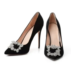 Unique Bargains Women's Rhinestone Shoe Clips Silver Tone 2 Pcs -UNIQUE BARGAIN Shop GUEST ece9e4ae 0225 4a3d a2a5 5bdc75b07cad