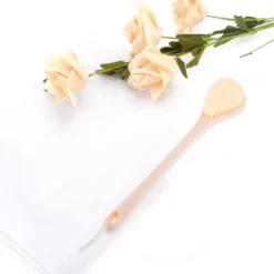 Unique Bargains Long Handle Bath Brush 13.77"x3.34"x1.57" Pink 1 Pc -UNIQUE BARGAIN Shop GUEST ed77c996 4320 46c8 a3f7 ddcc20242864