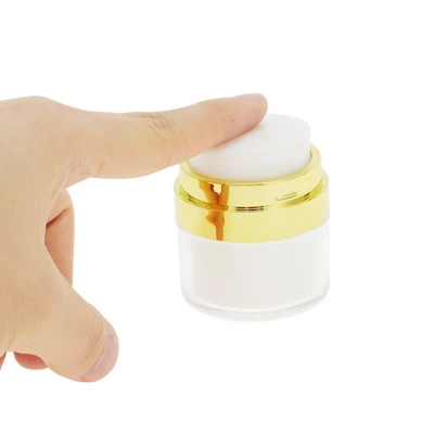 Unique Bargains Cream Jar Vacuum Bottle Travel Toiletry Containers 1 Pc 1 Unique Bargains Cream Jar Vacuum Bottle Travel Toiletry Containers 1 Pc