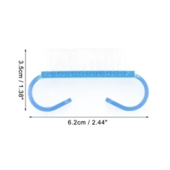 Unique Bargains Durable Translucent Horn Nail Brush 2.44"x1.38" 1 Pc -UNIQUE BARGAIN Shop GUEST eddba84c a3bf 4ce7 8f6e c686410f051a