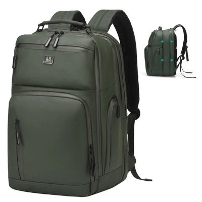 Unique Bargains Waterproof Expandable Business Backpacks With Laptop Compartment 18.9" X 13.8" 9 Unique Bargains Waterproof Expandable Business Backpacks With Laptop Compartment 18.9" X 13.8" - Image 9