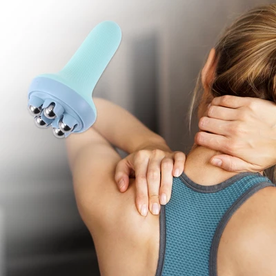 Unique Bargains Comfortable Roller Massager Manual Massager Tools 5.71"x3.07" 1 Pc 1 Unique Bargains Comfortable Roller Massager Manual Massager Tools 5.71"x3.07" 1 Pc