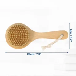 Unique Bargains Double Sided Bath Brush Wood Back Scrubber With Handle For Shower Brown 1 Pcs 9 Unique Bargains Double Sided Bath Brush Wood Back Scrubber With Handle For Shower Brown 1 Pcs -UNIQUE BARGAIN Shop GUEST ede8add8 ab8f 453a 8523 1872735da7b6
