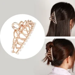 Unique Bargains Women's Metal Faux Pearl Hair Clips Rose Gold Tone 9 Unique Bargains Women's Metal Faux Pearl Hair Clips Rose Gold Tone -UNIQUE BARGAIN Shop GUEST ee05bb3d bbd4 4b7c ac39 bba5cb90283b