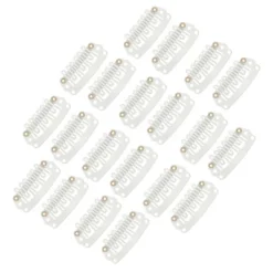 Unique Bargains U Shape Snap Hair Extension Clips 20 Pcs -UNIQUE BARGAIN Shop GUEST ee159ae1 c817 4548 aaa2 519fae4e717d