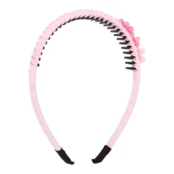 Unique Bargains Gilr's Elegant Flower-shaped Headbands 5.51"x4.72"x0.83" 1 Pc -UNIQUE BARGAIN Shop GUEST ee1f0cc6 9a38 4b67 b43d e96c98495179