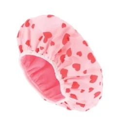 Unique Bargains Women's Heart Pattern Shower Cap Pink 1 Pc -UNIQUE BARGAIN Shop GUEST ee4c0c2f 03e8 4396 91bb 601c0d04be5b