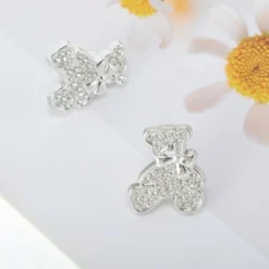 Unique Bargains Rhinestone Bears Shoelace Charms Silver Tone 1 Pair -UNIQUE BARGAIN Shop GUEST eea64f4a 9aea 4130 96ef 43cd640c892d