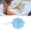 Unique Bargains Cartoon Octopus Bath Brush 1 Pc