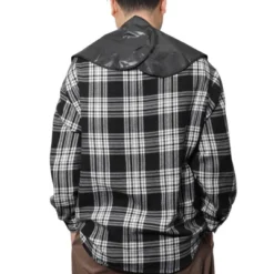 Unique Bargains Fashion Hair Cutting Cape 26.57"x19.69" Black 1 Pc