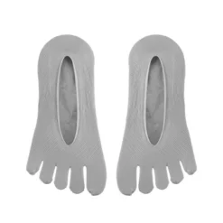 Unique Bargains Women's Nylon Breathable Split Toe Compression Socks Non-Slip 6 Pairs Gray 6 Unique Bargains Women's Nylon Breathable Split Toe Compression Socks Non-Slip 6 Pairs Gray -UNIQUE BARGAIN Shop GUEST efd85180 f2df 4785 a4f5 583849f78385