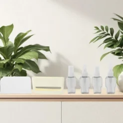 Unique Bargains Reusable Travel Container Set 4Pcs -UNIQUE BARGAIN Shop GUEST eff9ea11 9d3b 479a 8bf2 1ffe1327f2e6