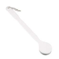 Unique Bargains Long Handle Bath Brush For Shower 15.55" Length White 1 Pc 10 Unique Bargains Long Handle Bath Brush For Shower 15.55" Length White 1 Pc -UNIQUE BARGAIN Shop GUEST f0231382 dc86 40d9 a588 e2bc63dece1a