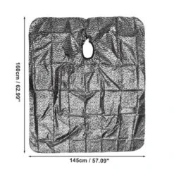 Unique Bargains Fashion Hair Cut Barber Cape 62.99"x57.09" 1 Pc -UNIQUE BARGAIN Shop GUEST f04a56f4 4774 4f07 a249 c45dc2db35ba