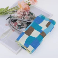 Unique Bargains Plaid Body Scrub Towel 1 Pc -UNIQUE BARGAIN Shop GUEST f0592742 fb9c 4eb6 9f9d 021fa88ad58a